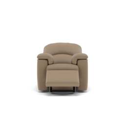 G Plan Chloe Small Recliner Armchair - Small Power Recliner Chair Grade L - Power Recliner - L846 Cambridge Taupe