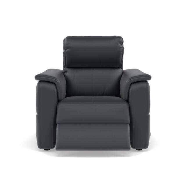 Nicoletti Giacomo Recliner Armchair - Power Recliner Chair CB Torello - Power Recliner - Torello PS Blu -S 81 - image 1