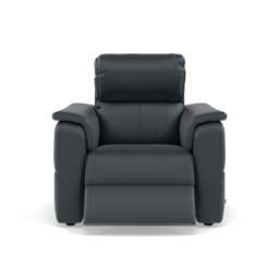 Nicoletti Giacomo Recliner Armchair - Power Recliner Chair CB Torello - Power Recliner - Torello PS Blu -S 81