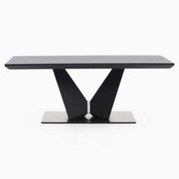 Palermo Coffee Table - Coffee Table Slate Grey Ceramic / Dark Grey - thumbnail 1