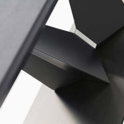 Palermo Coffee Table - Coffee Table Slate Grey Ceramic / Dark Grey - thumbnail 5
