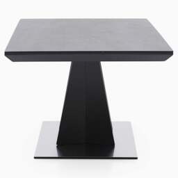 Palermo Coffee Table - Coffee Table Slate Grey Ceramic / Dark Grey - thumbnail 3