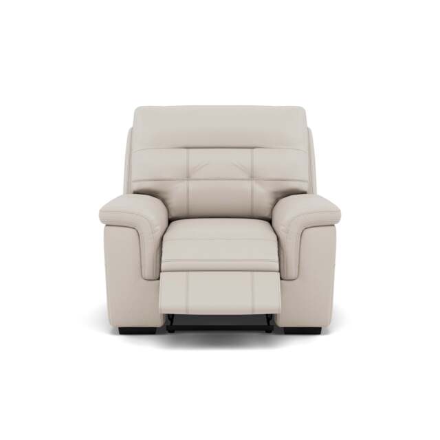 Silva Recliner Armchair - Power Recliner Chair BXS Only - BXS-156E FROST - image 1