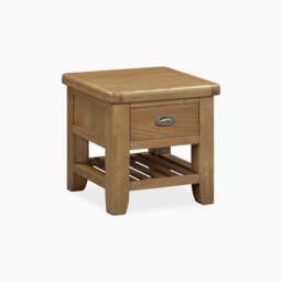 Willowmere Side Table - Lamp Table Oak - thumbnail 2