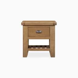 Willowmere Side Table - Lamp Table Oak - thumbnail 1