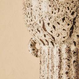 Calcita Large Speckled Brown Vase - Calcita Large Speckled Brown Vase - thumbnail 3