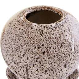 Calcita Large Speckled Brown Vase - Calcita Large Speckled Brown Vase - thumbnail 2