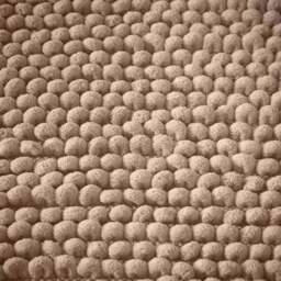 Bianca Aspen Bobble Bath Runner Cream - DISC Aspen Bobble Bath Runner Natural - thumbnail 3