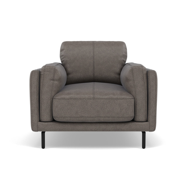 Morris Armchair - Armchair Fabric - BFA-BLJ-042 ELEPHANT - image 1