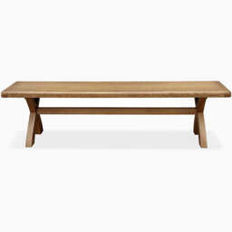 Willowmere Dining Bench - 200cm Dining Bench Oak