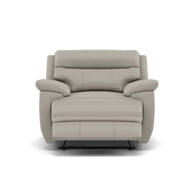 Tranquil Recliner Armchair - Manual Recliner Chair Cat BX - Manual Recliner - BXS-946B FEATHER GREY - image 1