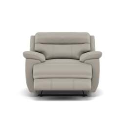 Tranquil Recliner Armchair - Manual Recliner Chair Cat BX - Manual Recliner - BXS-946B FEATHER GREY