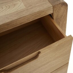 Solvi Large Sideboard - Large Sideboard Solid Oak / Oak Veneer - thumbnail 4