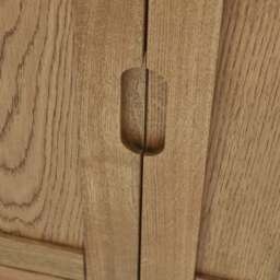Solvi Large Sideboard - Large Sideboard Solid Oak / Oak Veneer - thumbnail 5