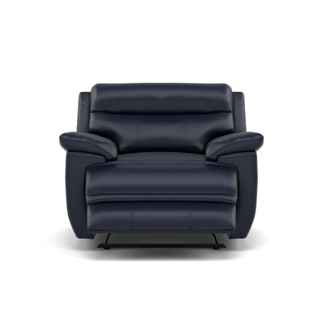 Tranquil Recliner Armchair - Manual Recliner Chair Cat BX - Manual Recliner - BXS-036C NAVY - image 1
