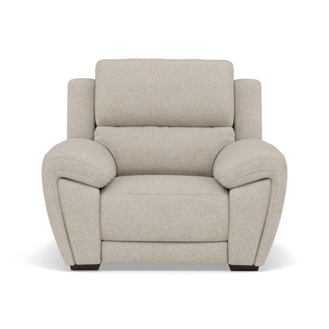 Echo Armchair - Armchair Fabric - FAB-MIL-110 SAND - image 1