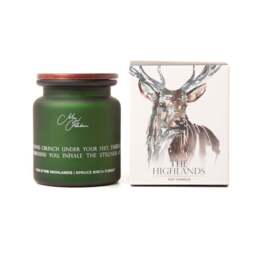 Meg Hawkins The Highlands Candle - Candle The Higlands (Stag) - thumbnail 2