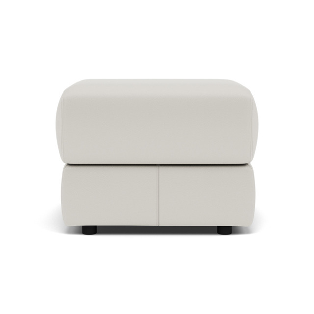 G Plan Holmes Footstool - Footstool Grade L - L840 Cambridge Chalk - image 1