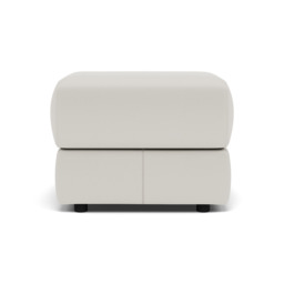 G Plan Holmes Footstool - Footstool Grade L - L840 Cambridge Chalk