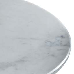 Barcelona Side Table - Side Table Dark Wood / Marble - thumbnail 5