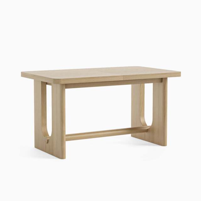 Camden Small Extending Dining Table - Small Extending Dining Table Light Oak - image 1