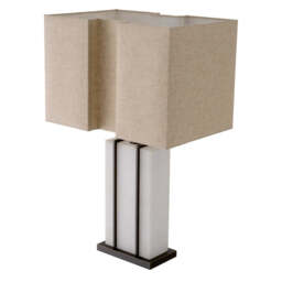 Eichholtz Graham Table Lamp Bronze Highlight Finish Alabaster - Table Lamp Graham - thumbnail 3