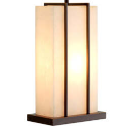 Eichholtz Graham Table Lamp Bronze Highlight Finish Alabaster - Table Lamp Graham - thumbnail 5