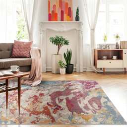 Kiana Splash Rug - CO06 Splash - 80cm x 150cm - thumbnail 2