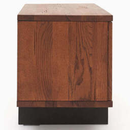 Raindale TV Unit - TV Unit Dark Oak / Metal Legs - thumbnail 5