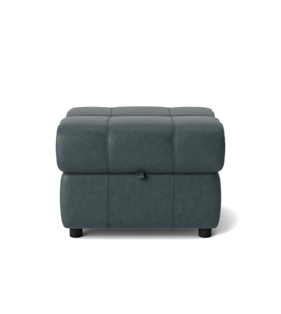 Galaxy Storage Footstool - Storage Foostool Fabric - BFA-BLJ-2047 LAKE GREEN - image 1