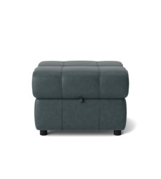 Galaxy Storage Footstool - Storage Foostool Fabric - BFA-BLJ-2047 LAKE GREEN - thumbnail 1