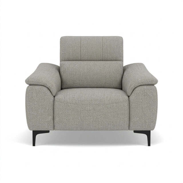 Nicoletti La Scala Armchair - Armchair NA/NE - Gaston 714 Grigio - image 1