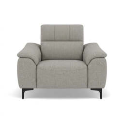 Nicoletti La Scala Armchair  - Armchair NA/NE - Gaston 714 Grigio