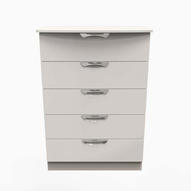 Colton 5 Drawer Chest - 5 Drawer Chest - KGK - Kashmir Gloss & Kashmir - image 1