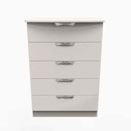 Colton 5 Drawer Chest - 5 Drawer Chest - KGK - Kashmir Gloss & Kashmir