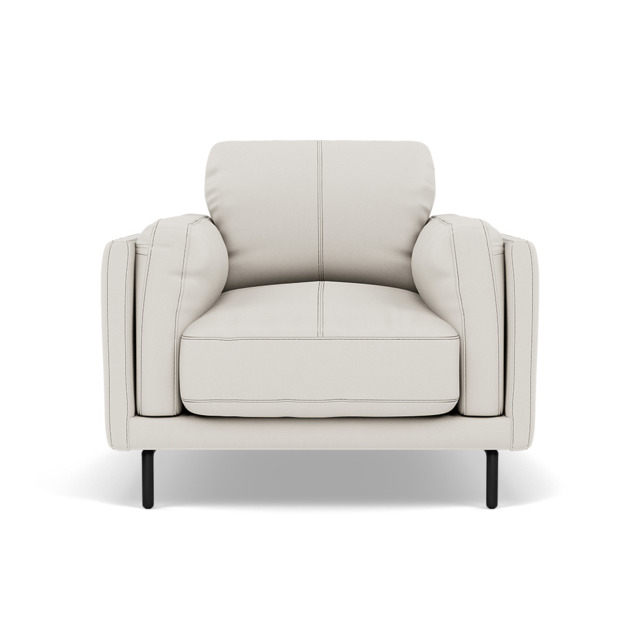 Morris Armchair - Armchair Cat 25 - NC-744D STAR WHITE - image 1