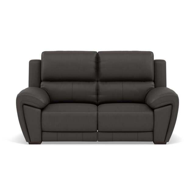 Echo 2 Seater Sofa - 2 Seater Sofa Cat 25S - NCS-180E SLATE GREY - image 1