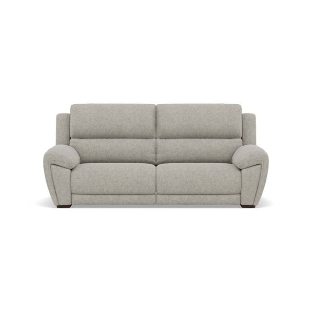 Echo 3 Seater Sofa - 2.5 Seater Sofa Fabric - FAB-MIL-105  IRON - image 1