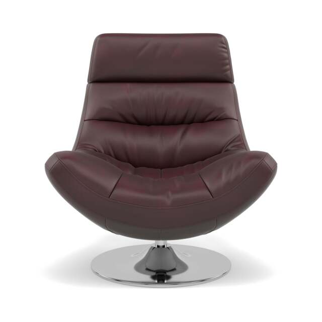 Batista Swivel Armchair - Swivel Armchair Cat 60 - Cat-60/15 Montana Ruby - image 1