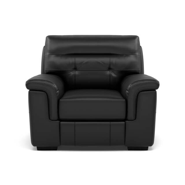 Silva Armchair - Armchair BXS Only - BXS-023C BLACK - image 1