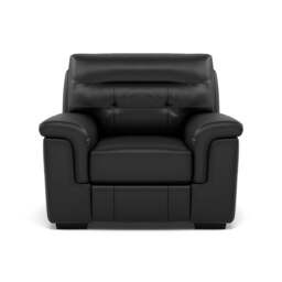 Silva Armchair - Armchair BXS Only - BXS-023C BLACK