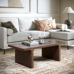 Sonoma Coffee Table - Rectangular Coffee Table Oak - thumbnail 2