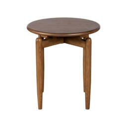 G Plan Marlow Lamp Table - Lamp Table Medium-Tone Oak - thumbnail 1