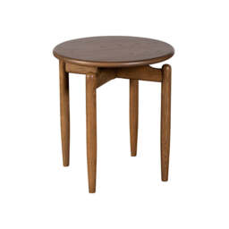 G Plan Marlow Lamp Table - Lamp Table Medium-Tone Oak - thumbnail 2