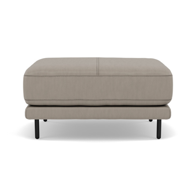 Morris Footstool - Rectangular Footstool Cat 25 - NC-722A TAUPE - image 1