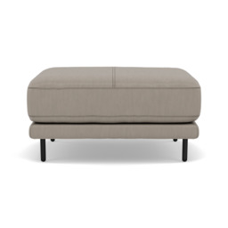 Morris Footstool - Rectangular Footstool Cat 25 - NC-722A TAUPE