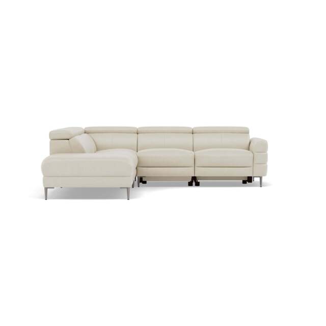 Hoy Corner Sofa - Combination 2 - Right Hand Facing Sofa Corner Group Cat NL/O - Right Hand Facing - O7015 Oslo Light Grey - image 1