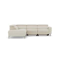 Hoy Corner Sofa - Combination 2 - Right Hand Facing Sofa Corner Group Cat NL/O - Right Hand Facing - O7015 Oslo Light Grey - thumbnail 1