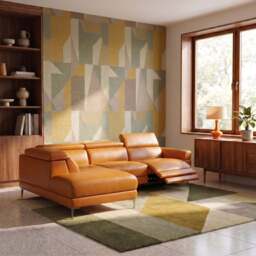 Hoy Corner Sofa - Combination 2 - Right Hand Facing Sofa Corner Group Cat NL/O - Right Hand Facing - O7015 Oslo Light Grey - thumbnail 2