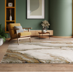 Calix Oasis Green Rug - Oasis Green 80 x 150cm - 80cm x 150cm - thumbnail 2